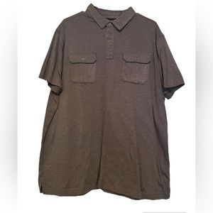 Apt. 9 Men’s Grey Polo shirt